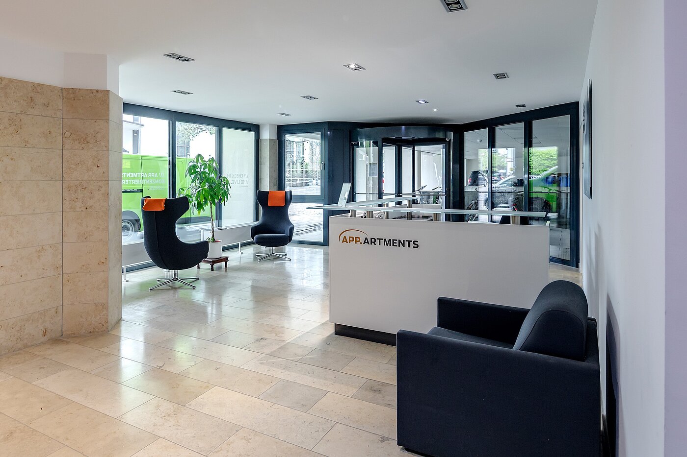 Piso en planta baja de 1 habitación | München-Bogenhausen | 2301ML3 | Hauseigener Concierge