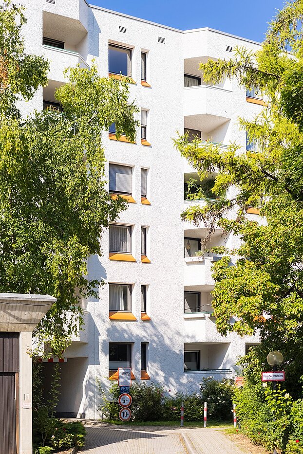 Apartamento de 2 habitaciones | München-Moosach | 2108ML6 | ...zur Wohnanlage