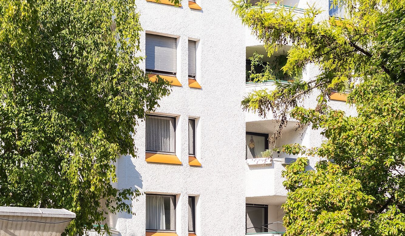 Apartamento de 2 habitaciones | München-Moosach | 2108ML6 | ...zur Wohnanlage
