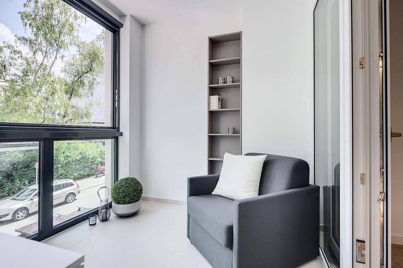 Apartamento de 1 habitación | München-Bogenhausen | 70201 | ...Wintergarten