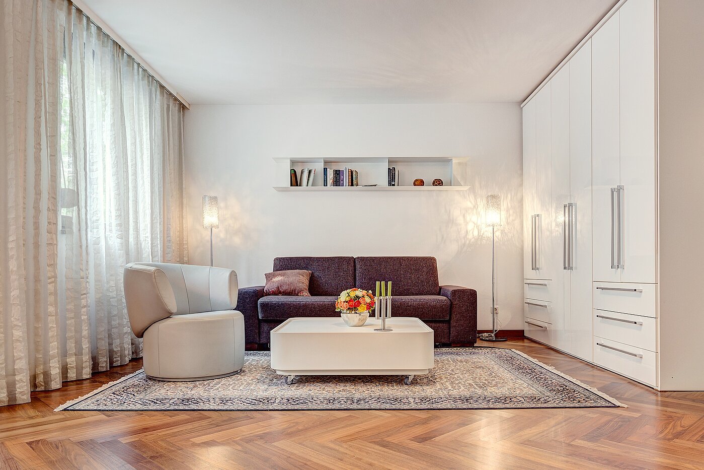 Apartamento de 1 habitación | München-Schwabing | 2207ML10 | Ausziehbare Schlafcouch