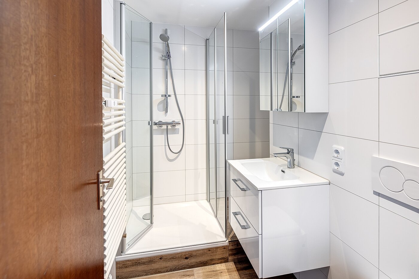 Apartamento de 1 habitación | München-Laim | 70144 | Modernes Bad mit Dusche...