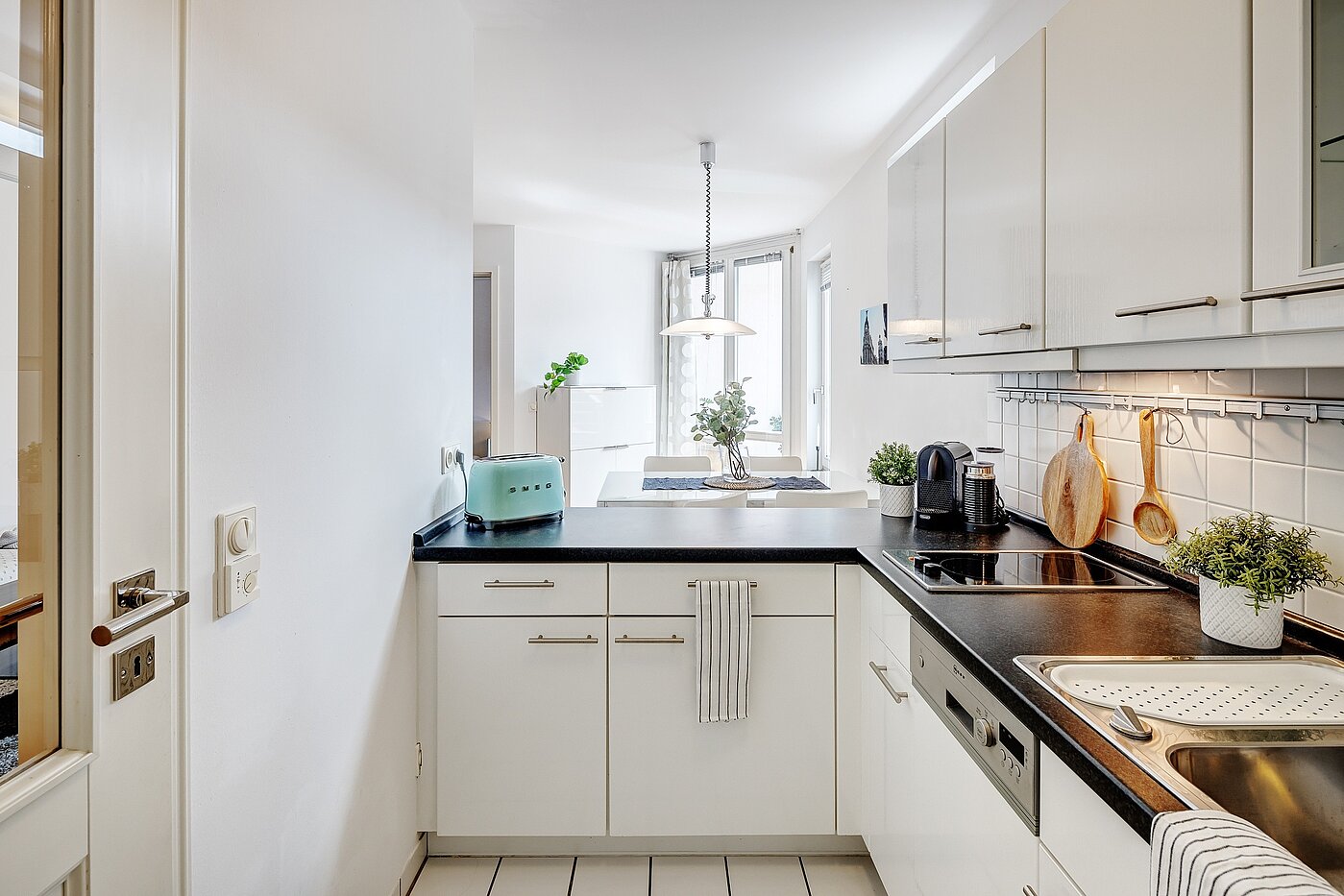 Apartamento de 1.5 habitaciones | München-Schwabing | 2205ML81 | Integrierte Apartmentküche...