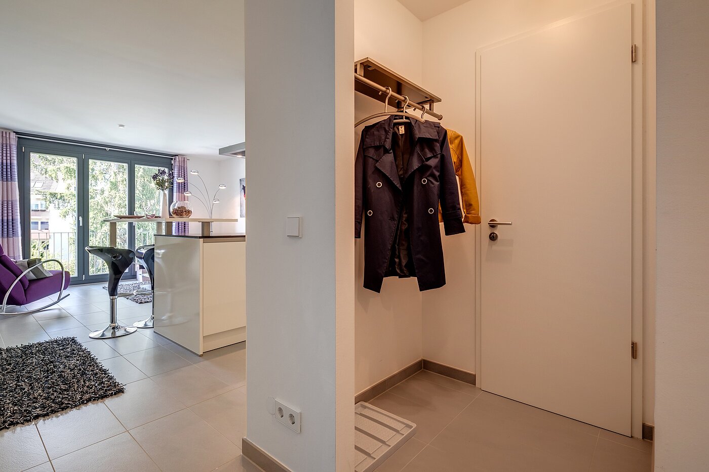 Apartamento de 2 habitaciones | München-Pasing | 70071 | Diele