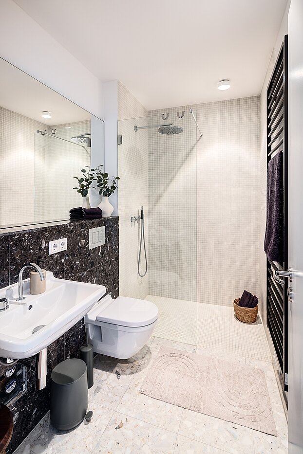 Apartamento de 2 habitaciones | München-Schwabing | 70195 | ...Duschbad,...