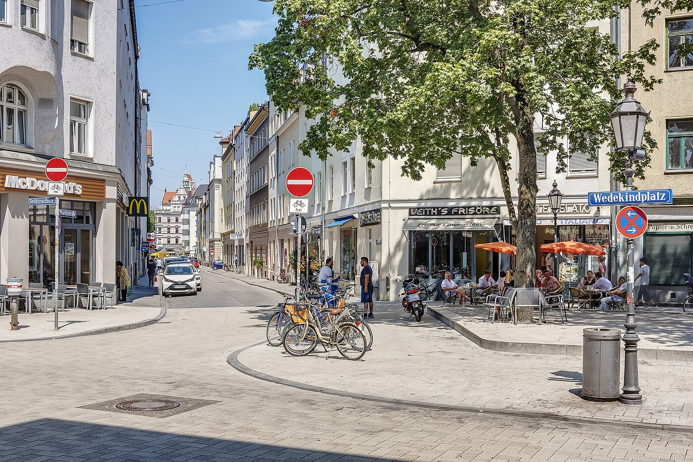 Apartamento de 1 habitación | München-Schwabing | 2111ML3 | ...Bars in der Nähe