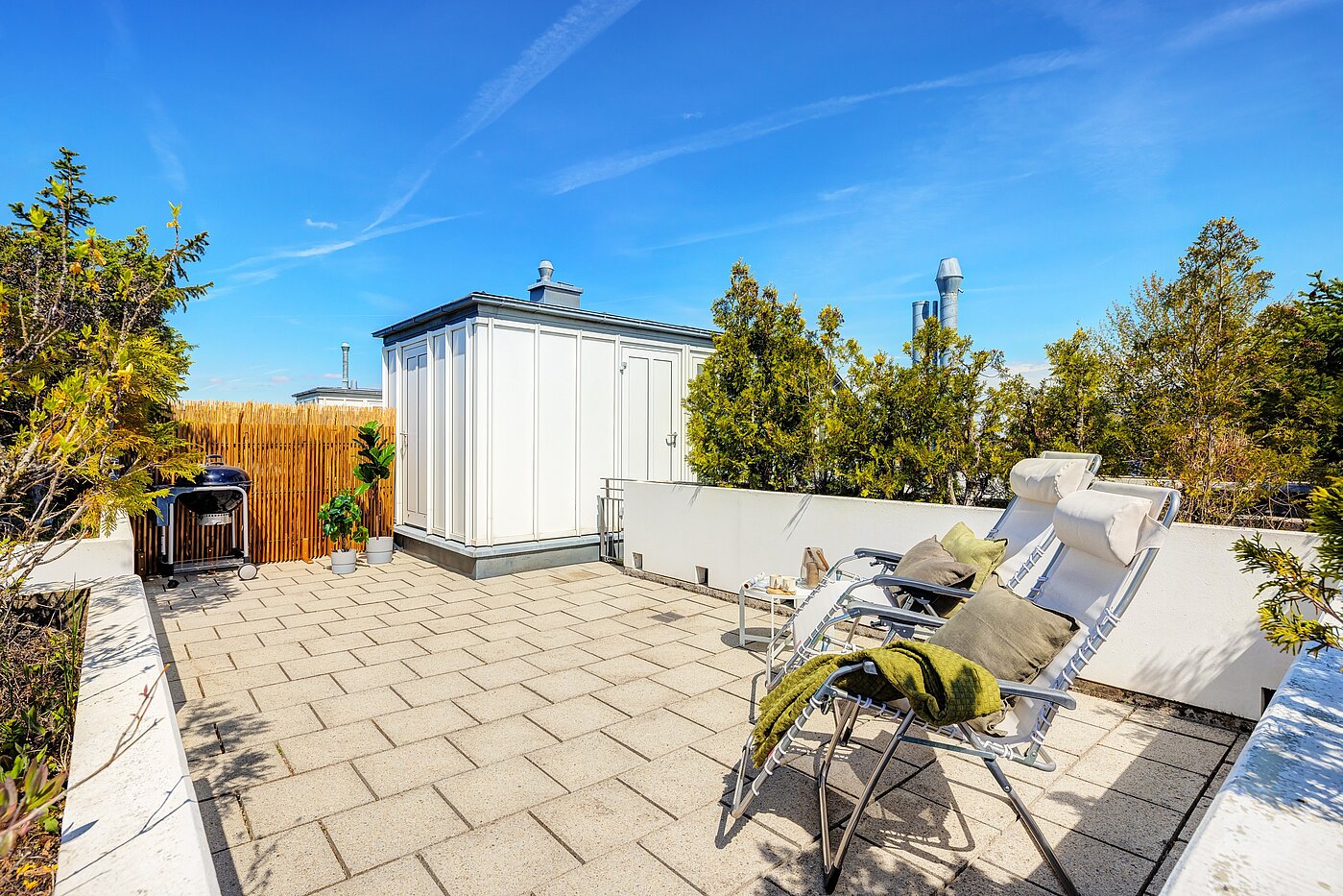 Apartamento de 2.5 habitaciones | München-Fasangarten | 702211 | Stauraum für Gartenmöbel