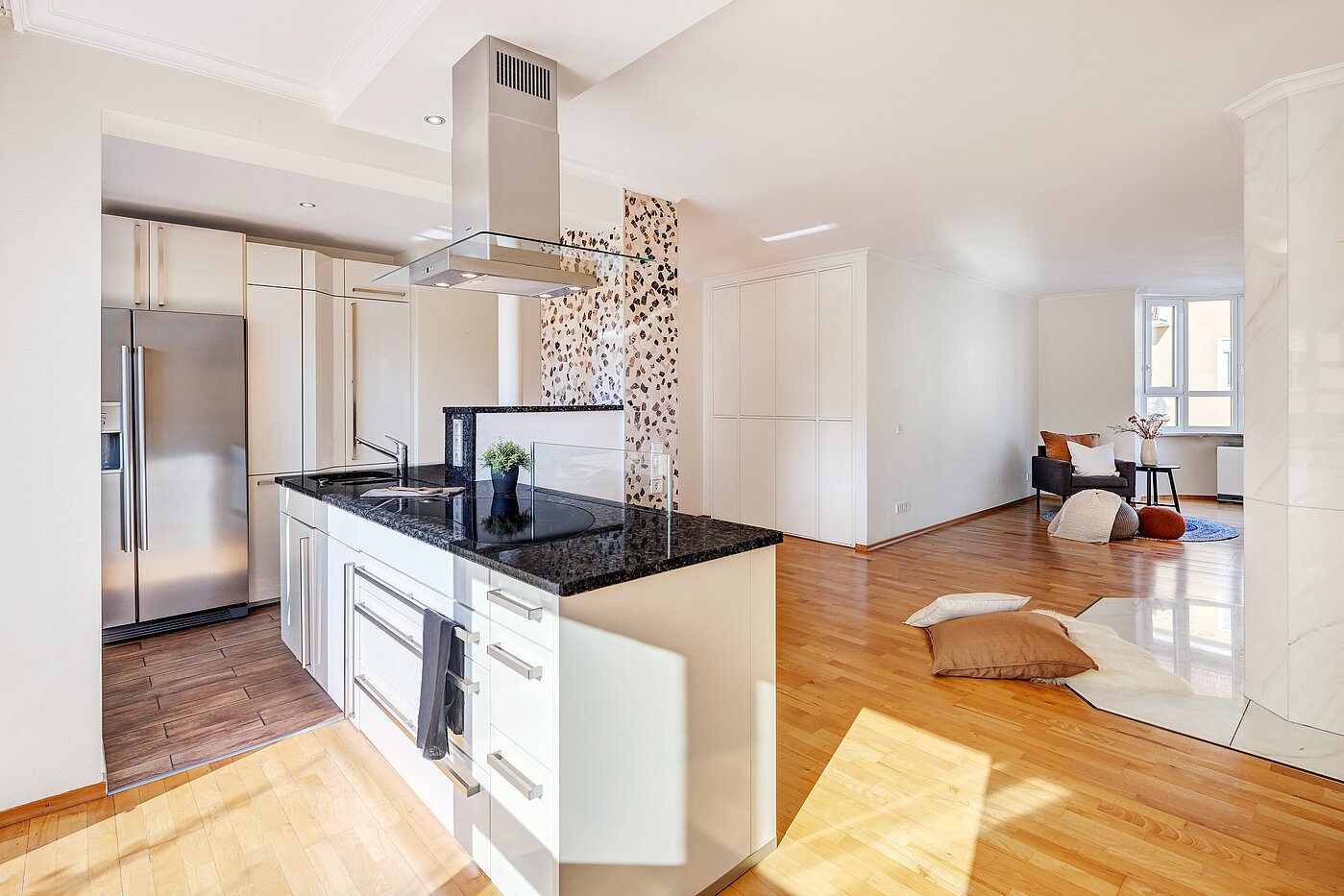 Apartamento de 3 habitaciones | München-Maxvorstadt | 70133