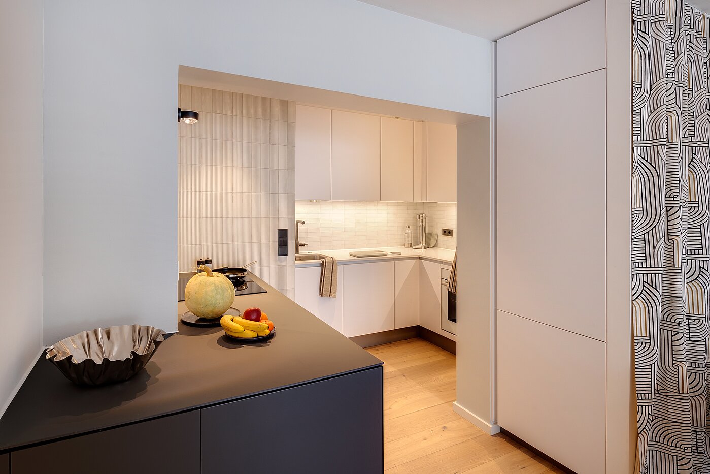 Apartamento de 2 habitaciones | München-Isarvorstadt | 70459 | Moderne Küche