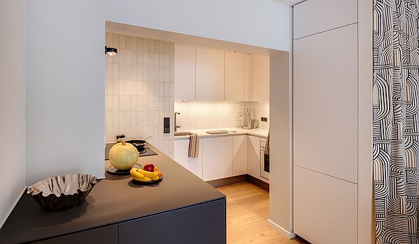 Apartamento de 2 habitaciones | München-Isarvorstadt | 70459 | Moderne Küche