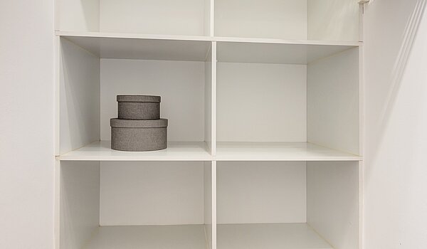 Apartamento de 2 habitaciones | München-Bogenhausen | 70142 | Begehbarer Schrank