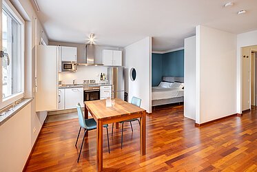 Alt-Sendling: atractivo apartamento de 1,5 habitaciones - disponible previa consulta