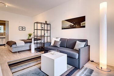 Bogenhausen: Piso elegante con invernadero