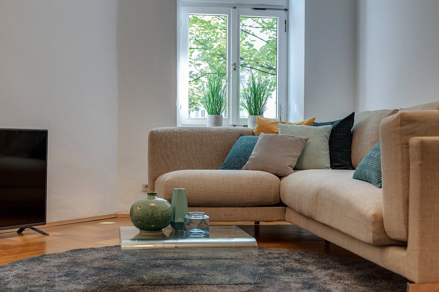 Apartamento de 3.5 habitaciones | München-Haidhausen | 1803ML1 | Gemütliches Wohnzimmer