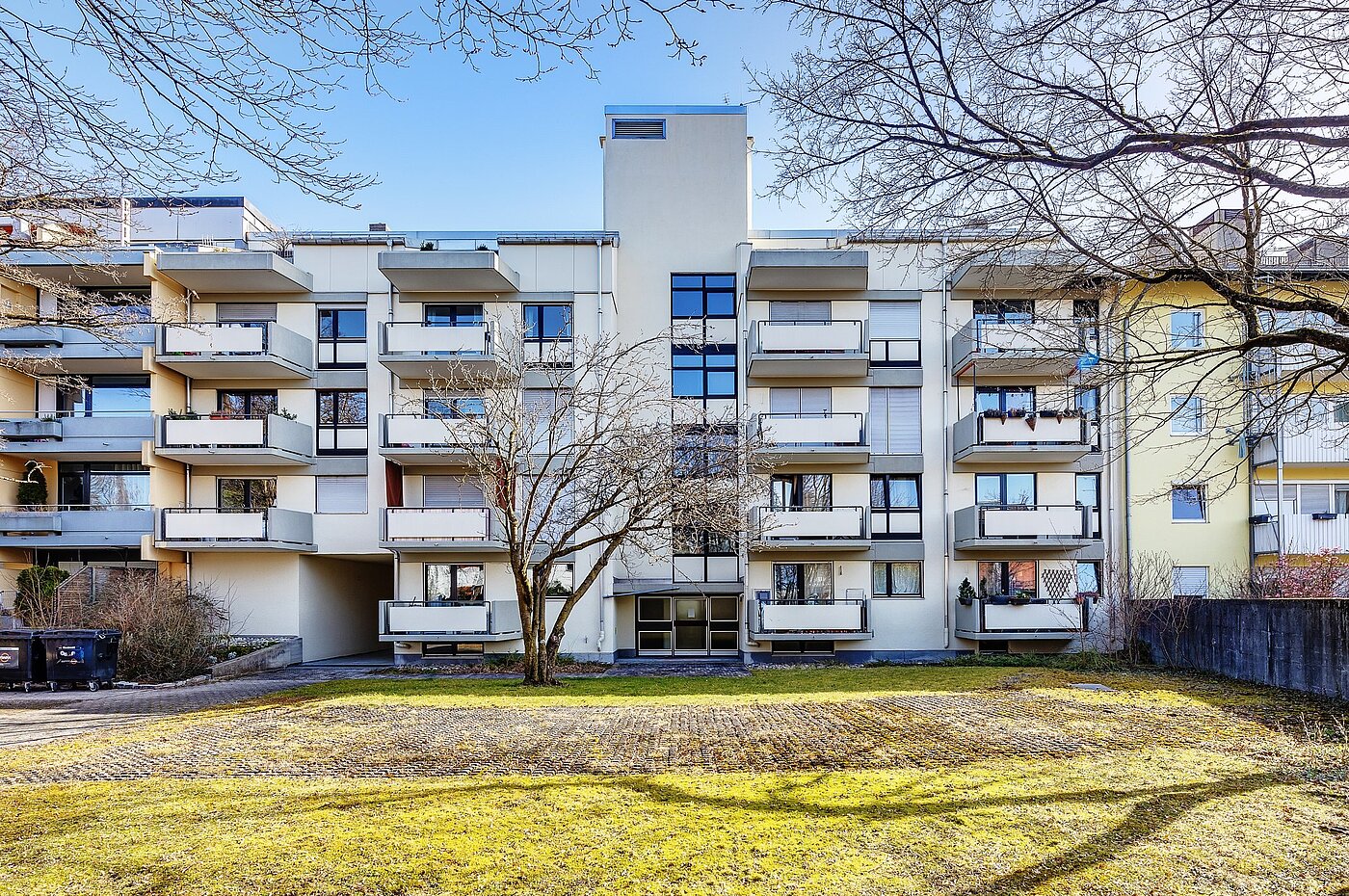 Apartamento de 1 habitación | München-Milbertshofen | 2102ML5 | schöne Grünanlage