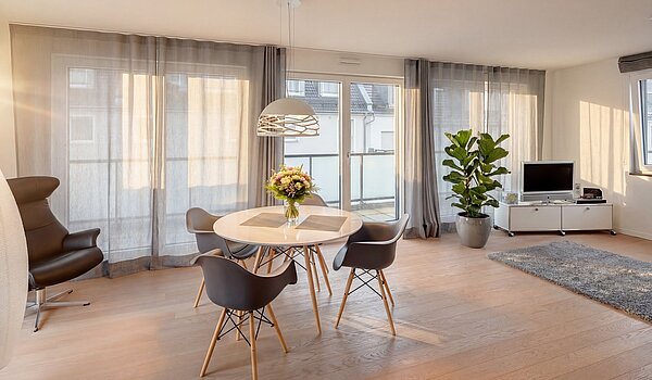 Penthouse de 2 habitaciones | München-Bogenhausen | 70385