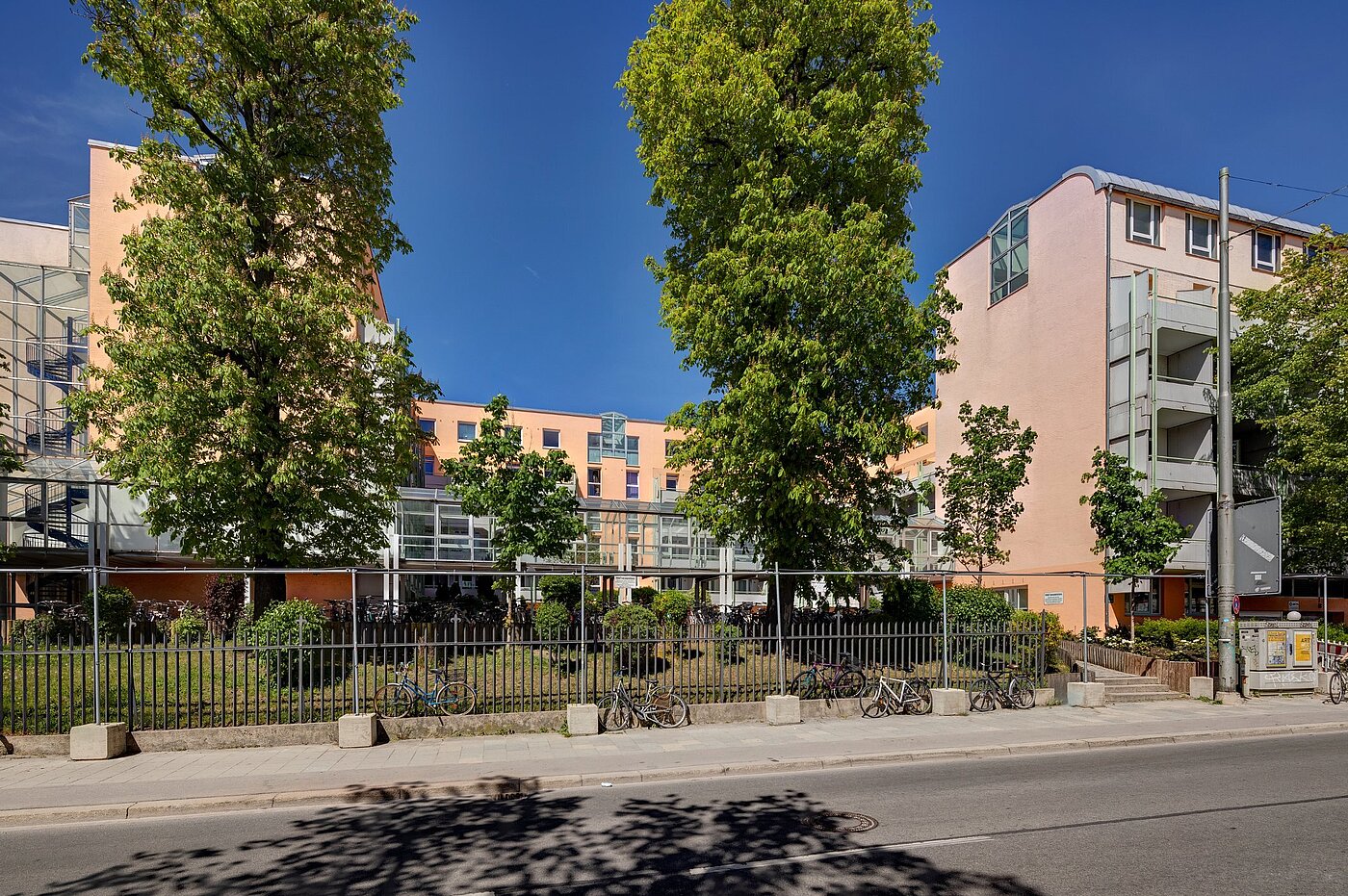 Apartamento de 1 habitación | München-Isarvorstadt | 1902D7 | Straßenansicht