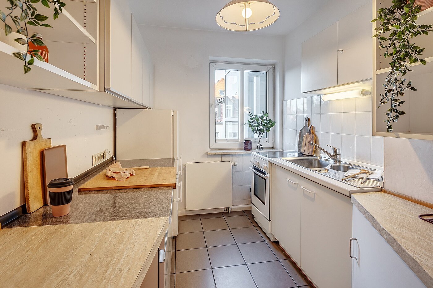 Apartamento de 1.5 habitaciones | München-Schwabing | 2011ML3 | ...mit Fenster