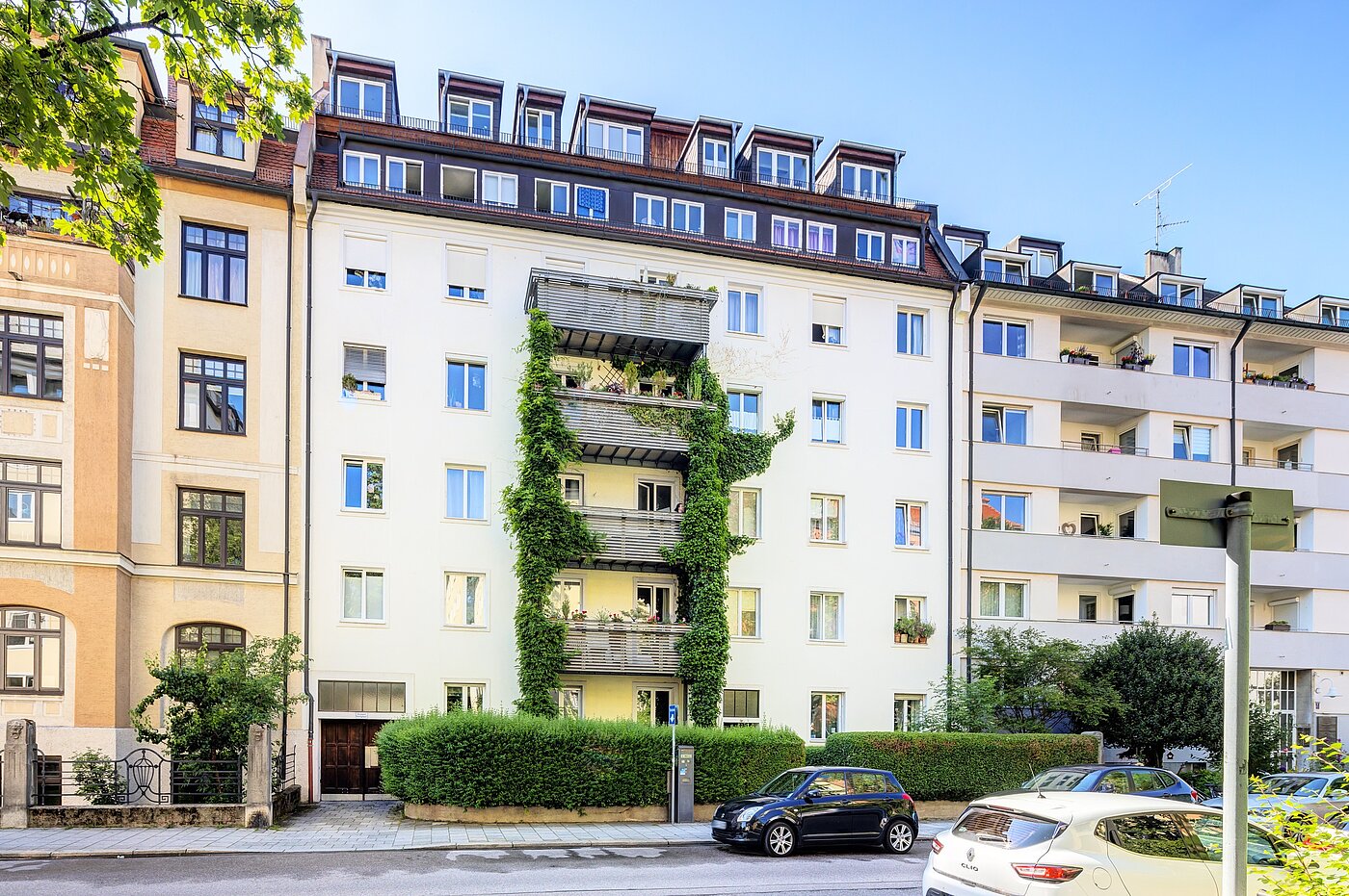 Apartamento de 5 habitaciones | München-Neuhausen | 70140 | Gepflegtes Objekt