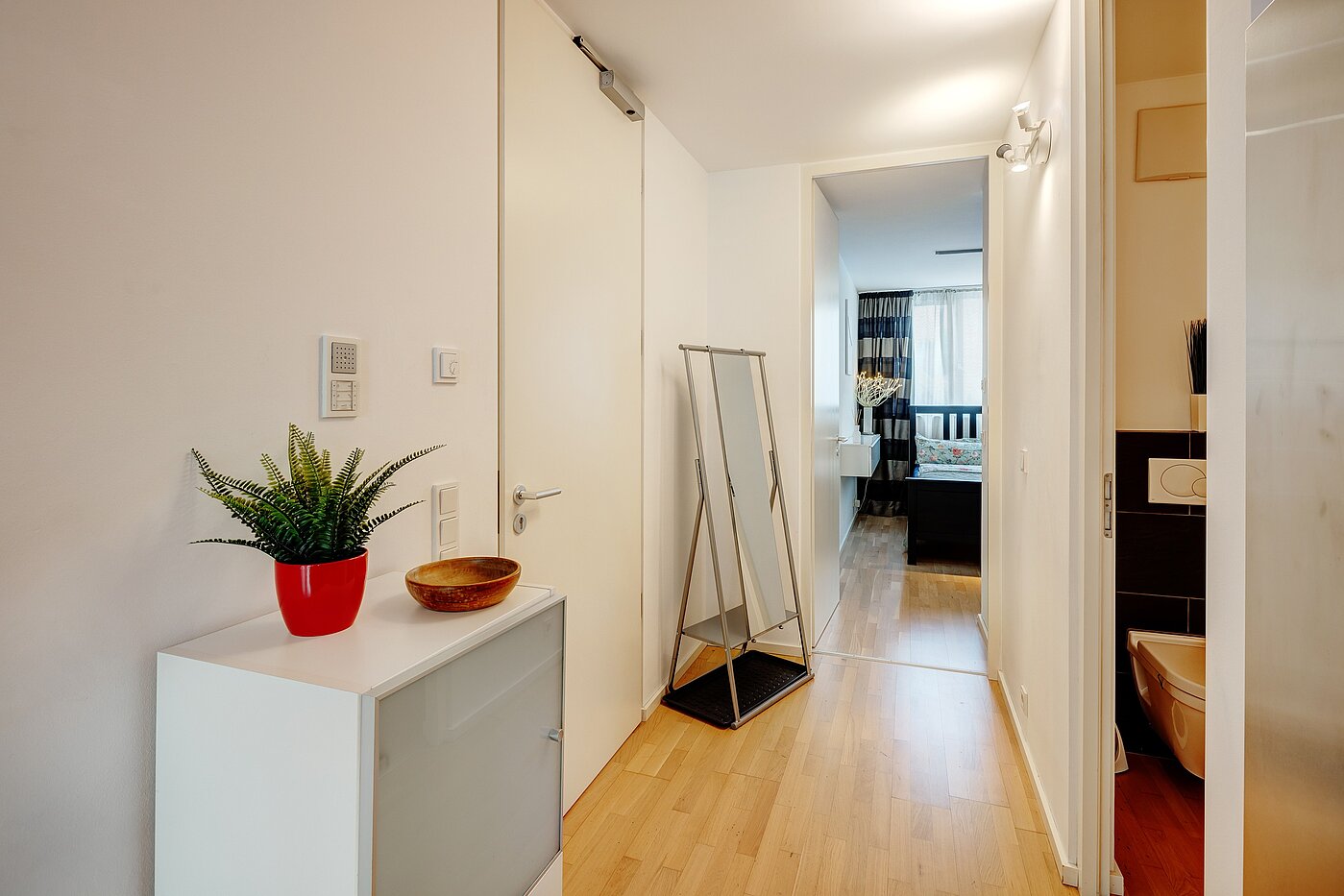 Apartamento de 2 habitaciones | München-Au | 70108 | Eingangsbereich