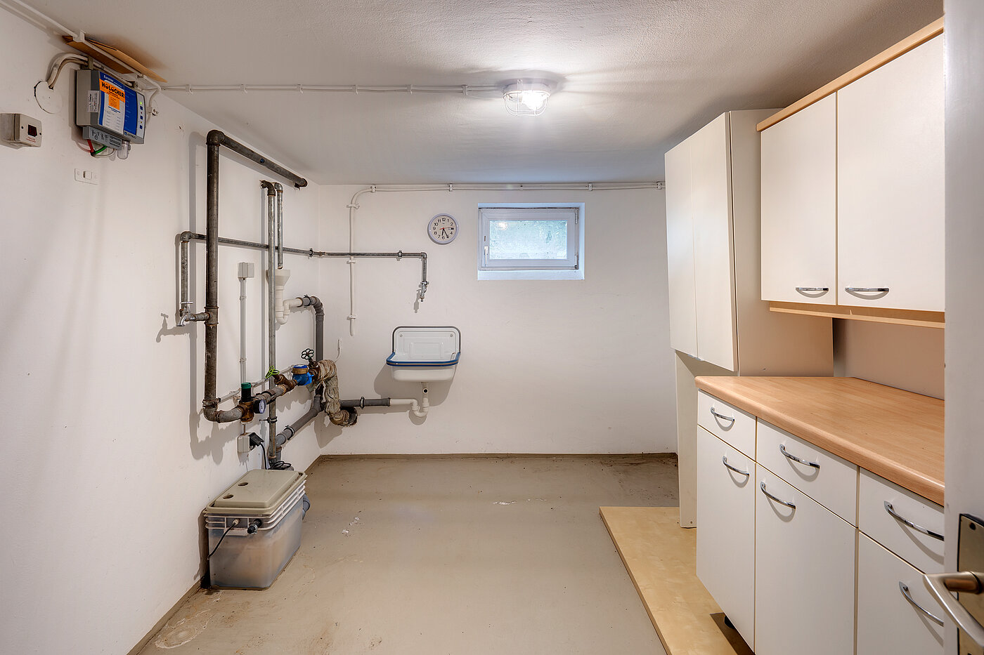 Adosado esquinero de 5.5 habitaciones | München-Trudering | 702531 | Waschen und...