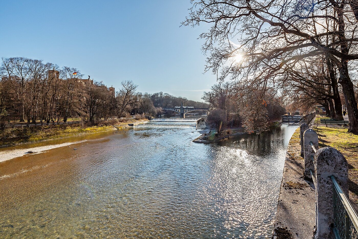 Apartamento de 1 habitación | München-Haidhausen | 2102ML4 | Erholung an der Isar