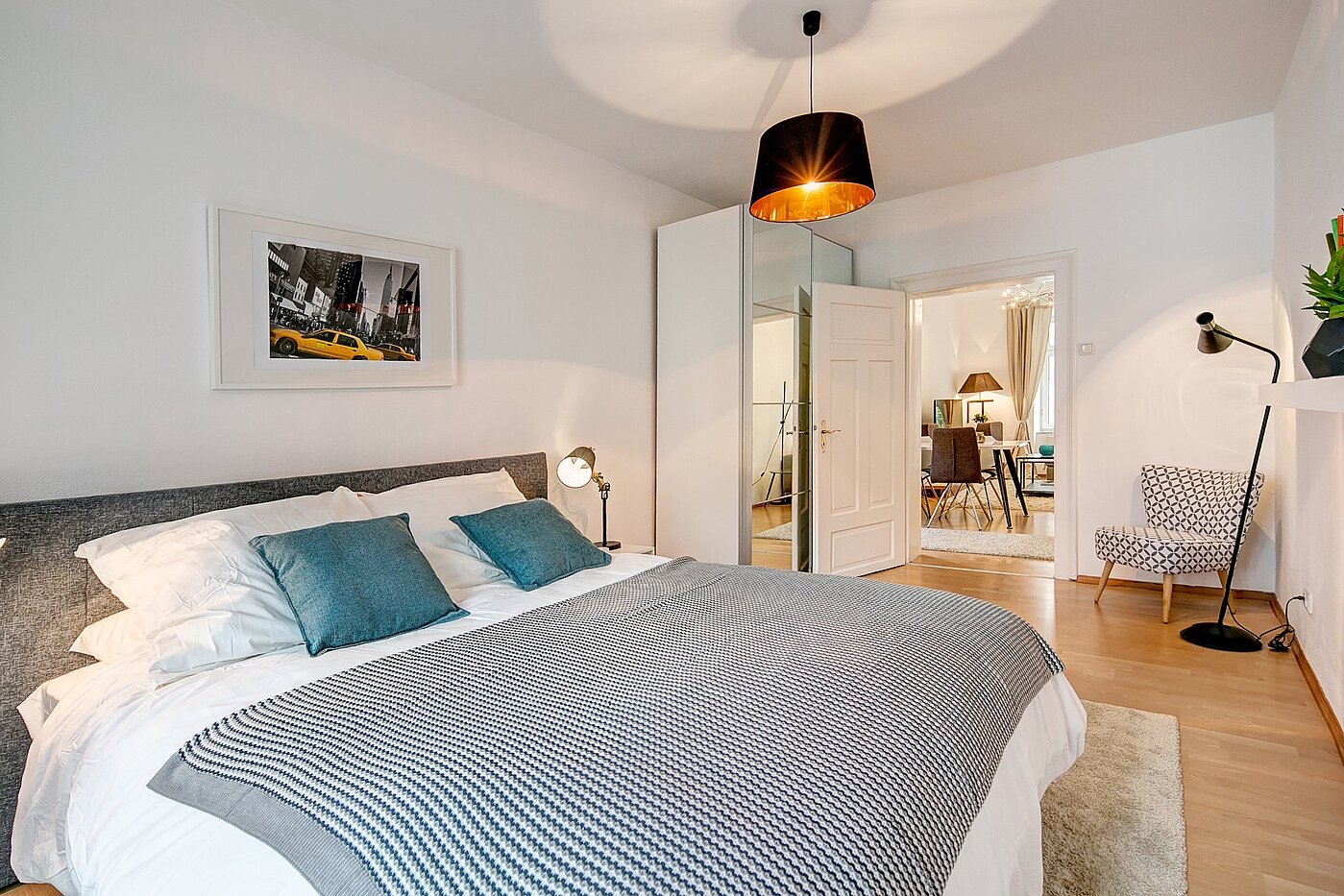 Apartamento de 4 habitaciones | München-Maxvorstadt | 2011ML2 | ...Entspannen