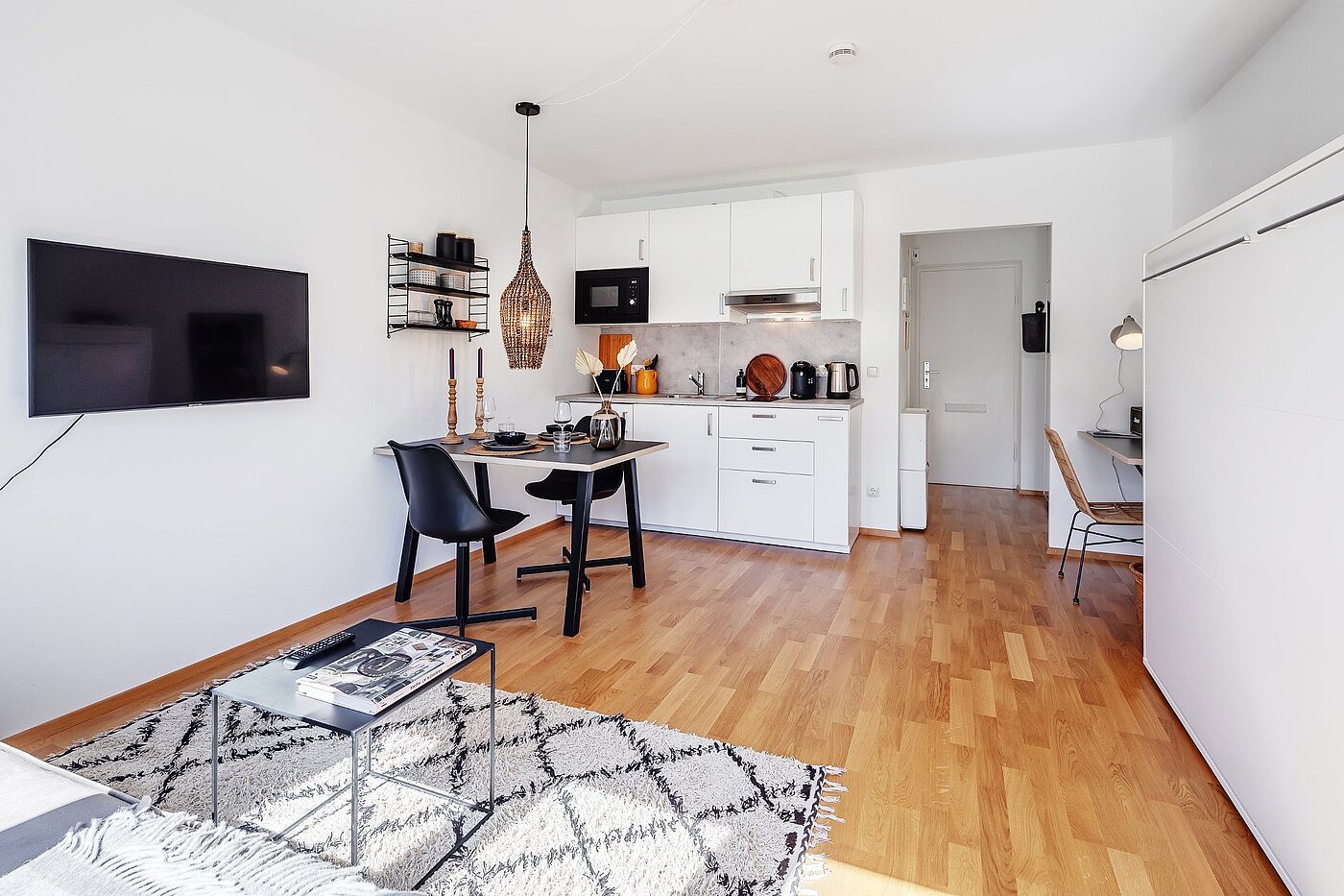 Apartamento de 1 habitación | München-Neuhausen | 2010ML6 | Moderner Wohn-/ Essbereich...