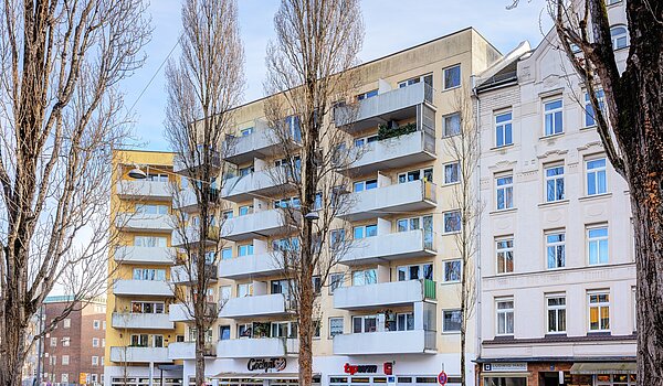 Apartment de 1 habitación | München-Sendling | 70389 | Außenansicht Gebäude