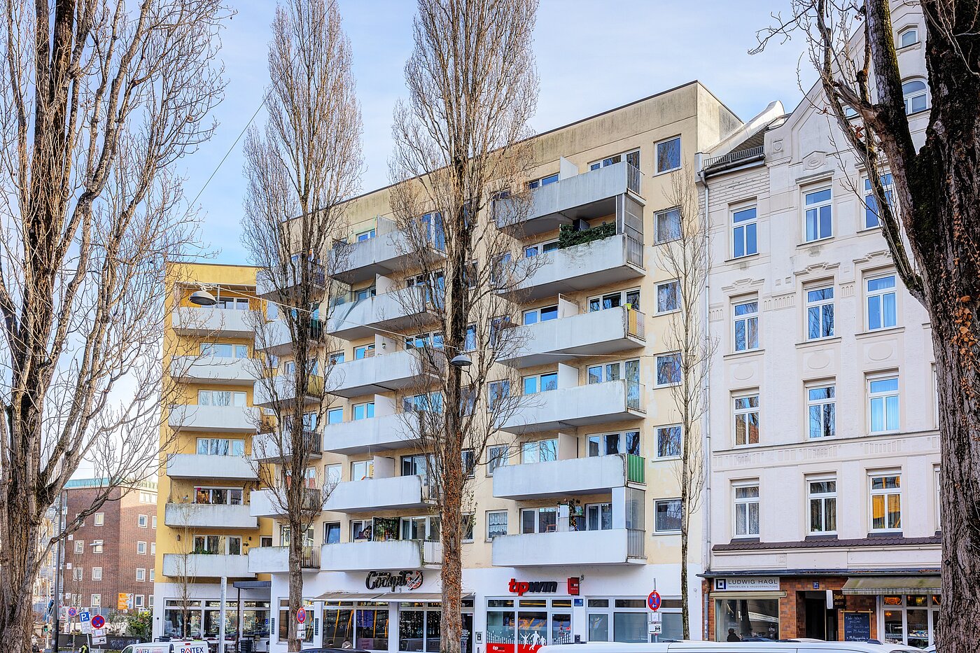 Apartment de 1 habitación | München-Sendling | 70389 | Außenansicht Gebäude