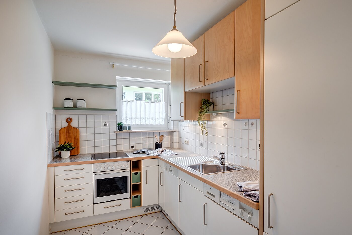 Piso en planta baja de 4 habitaciones | München-Laim | 702161 | Funktionale Küche mit...