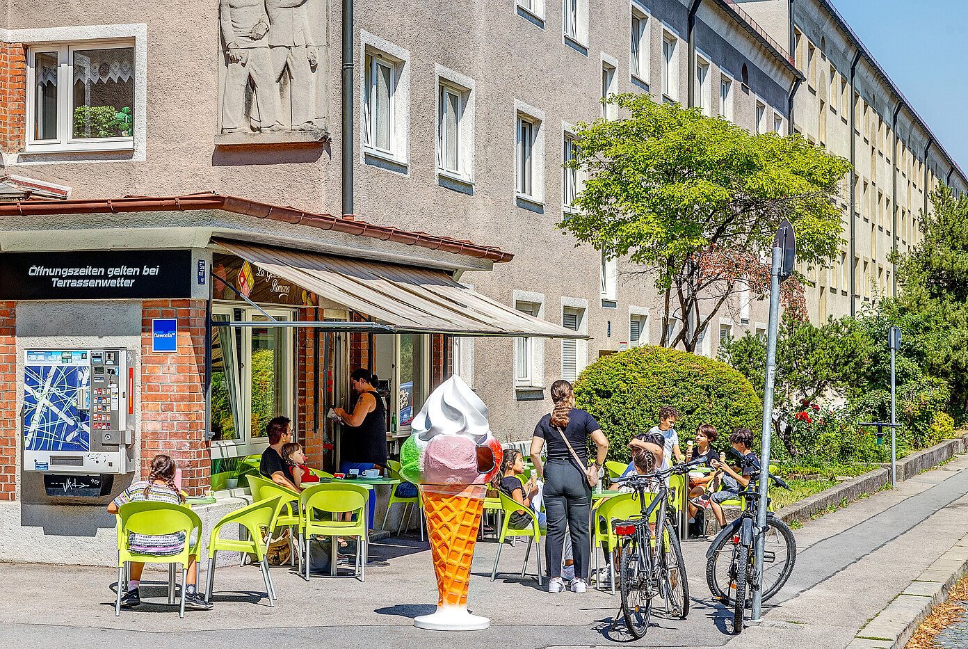 Apartment de 1 habitación | München-Milbertshofen | 702251 | Eiscafé