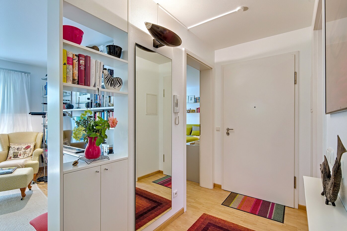 Piso en planta baja de 2 habitaciones | München-Obermenzing | 70280 | Diele