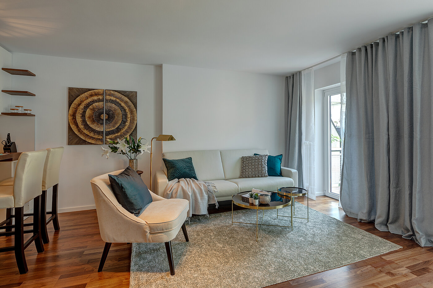 Apartamento de 2 habitaciones | München-Schwabing | 70434 | ...behaglich Wohnen...