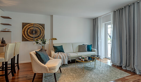 Apartamento de 2 habitaciones | München-Schwabing | 70434 | ...behaglich Wohnen...