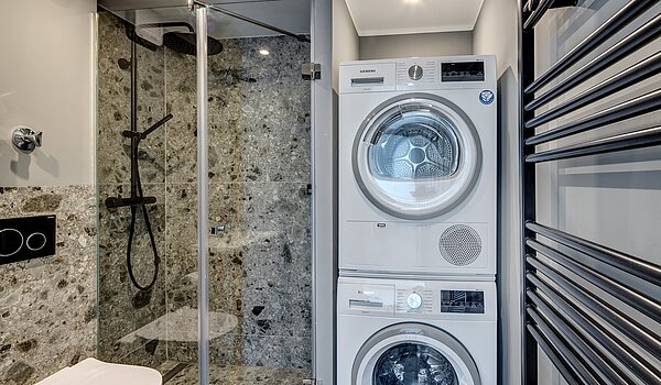 Apartment de 1 habitación | München-Schwabing | 70376 | Waschmaschine und Trockner