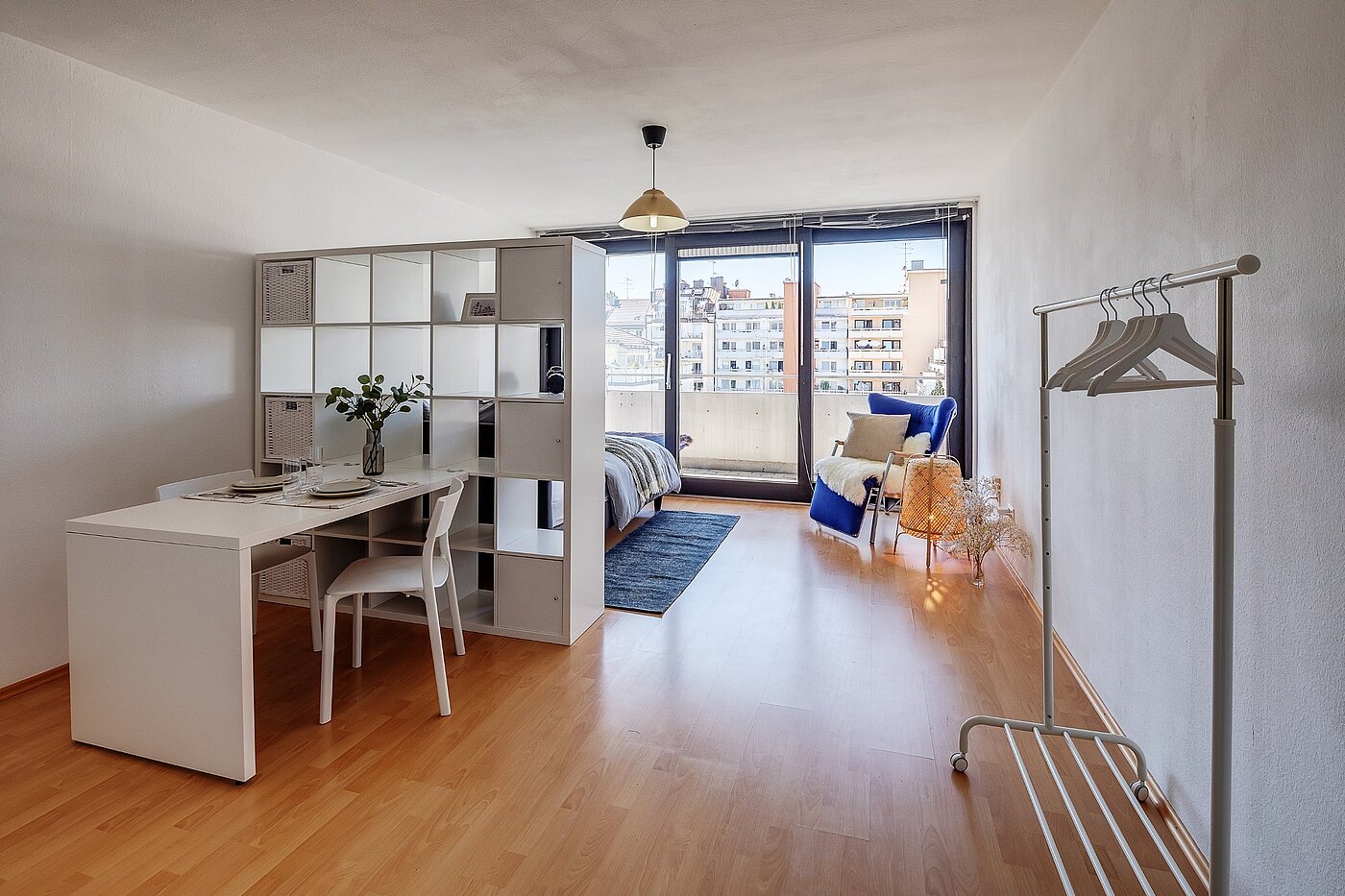 Apartamento de 1 habitación | München-Schwabing | 2007ML2 | Essplatz für Zwei