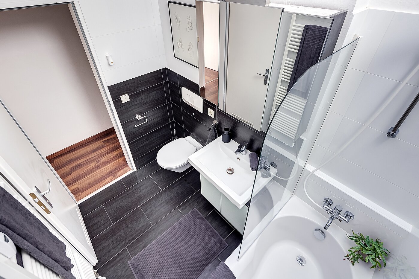 Apartamento de 2 habitaciones | München-Untermenzing | 70177 | ...und Dachfenster