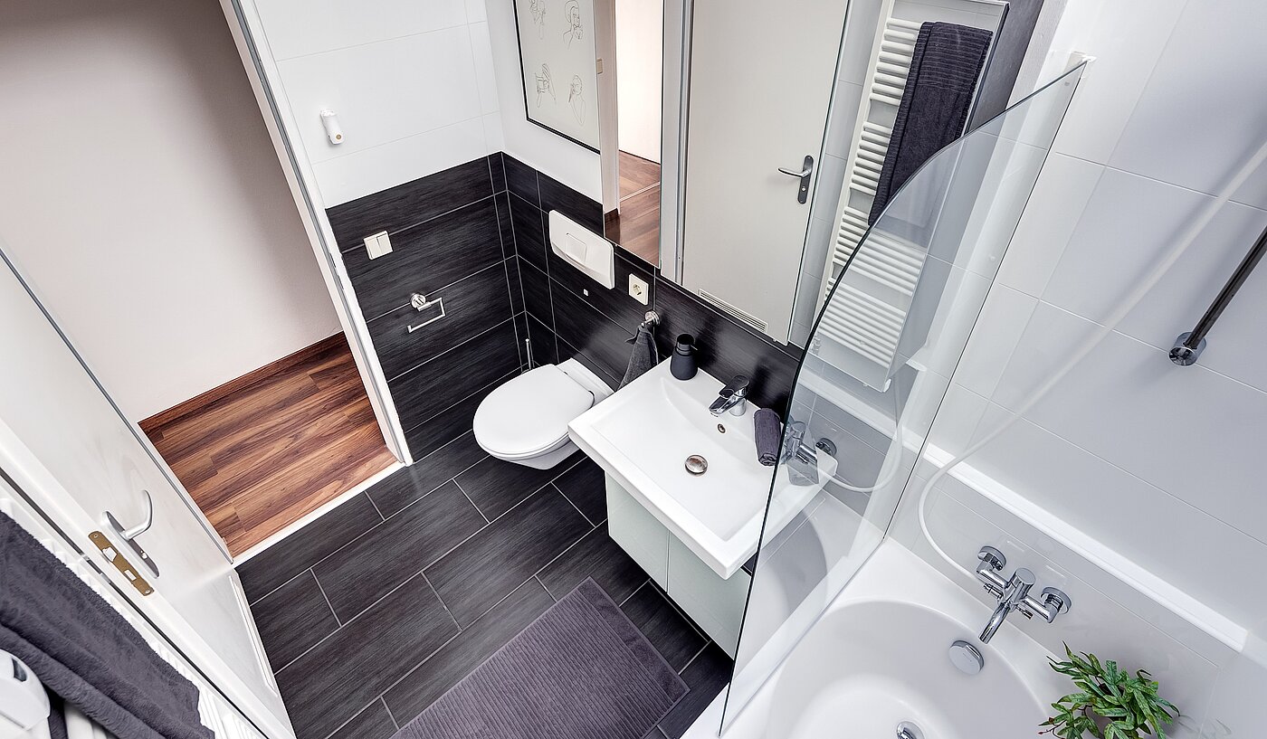 Apartamento de 2 habitaciones | München-Untermenzing | 70177 | ...und Dachfenster