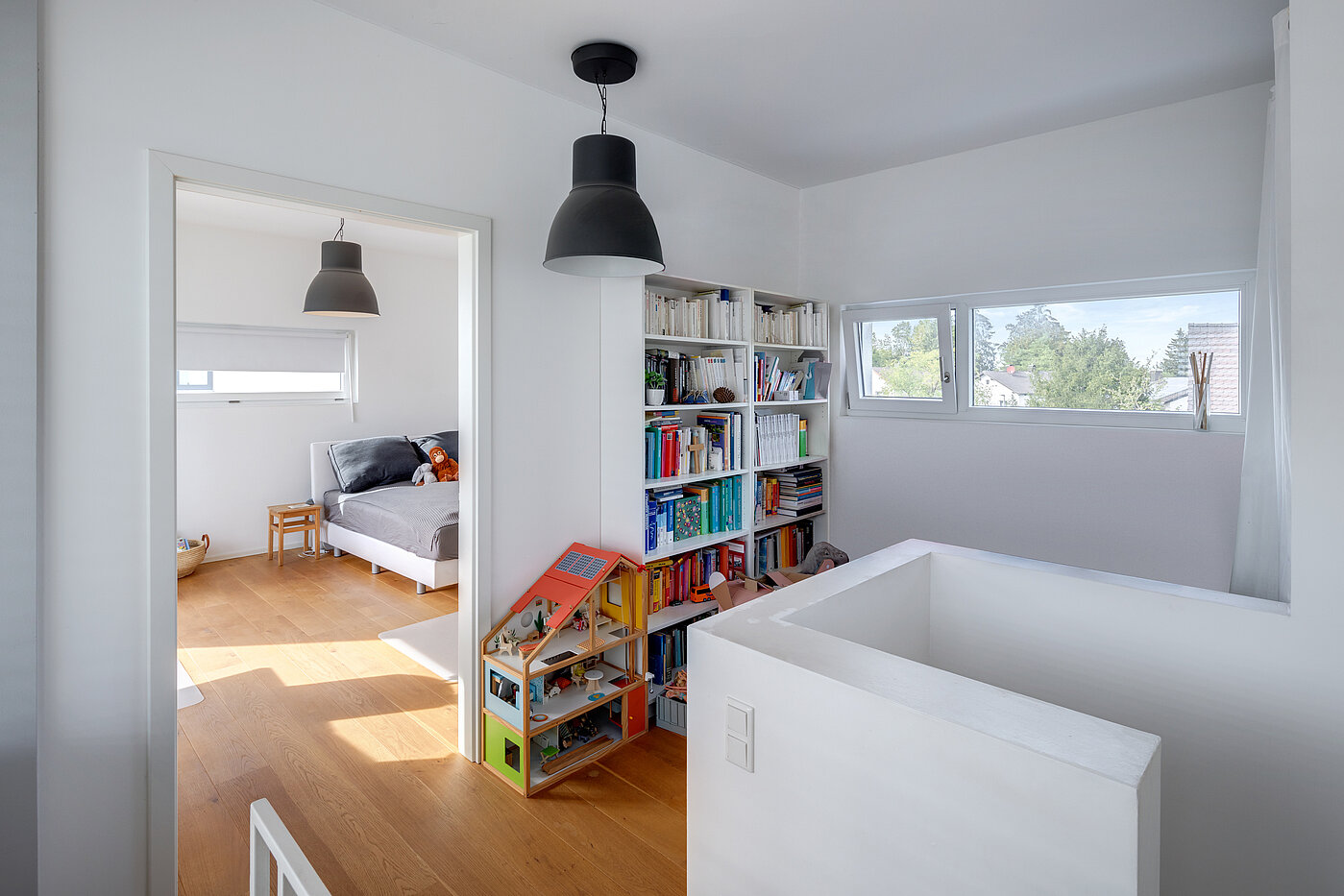 Casa adosada  de 5 habitaciones | München-Aubing | 70162 | Zum Dachgeschoss