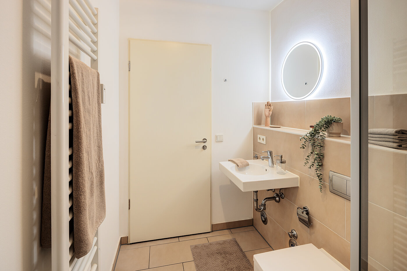 Apartment de 1 habitación | München-Ramersdorf | 70415 | Badezimmer