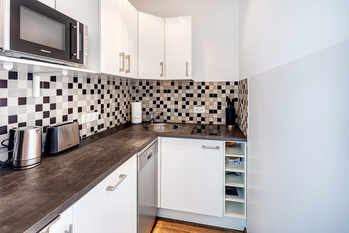 Apartamento de 1 habitación | München-Ludwigsvorstadt | 70176 | Küchenzeile...