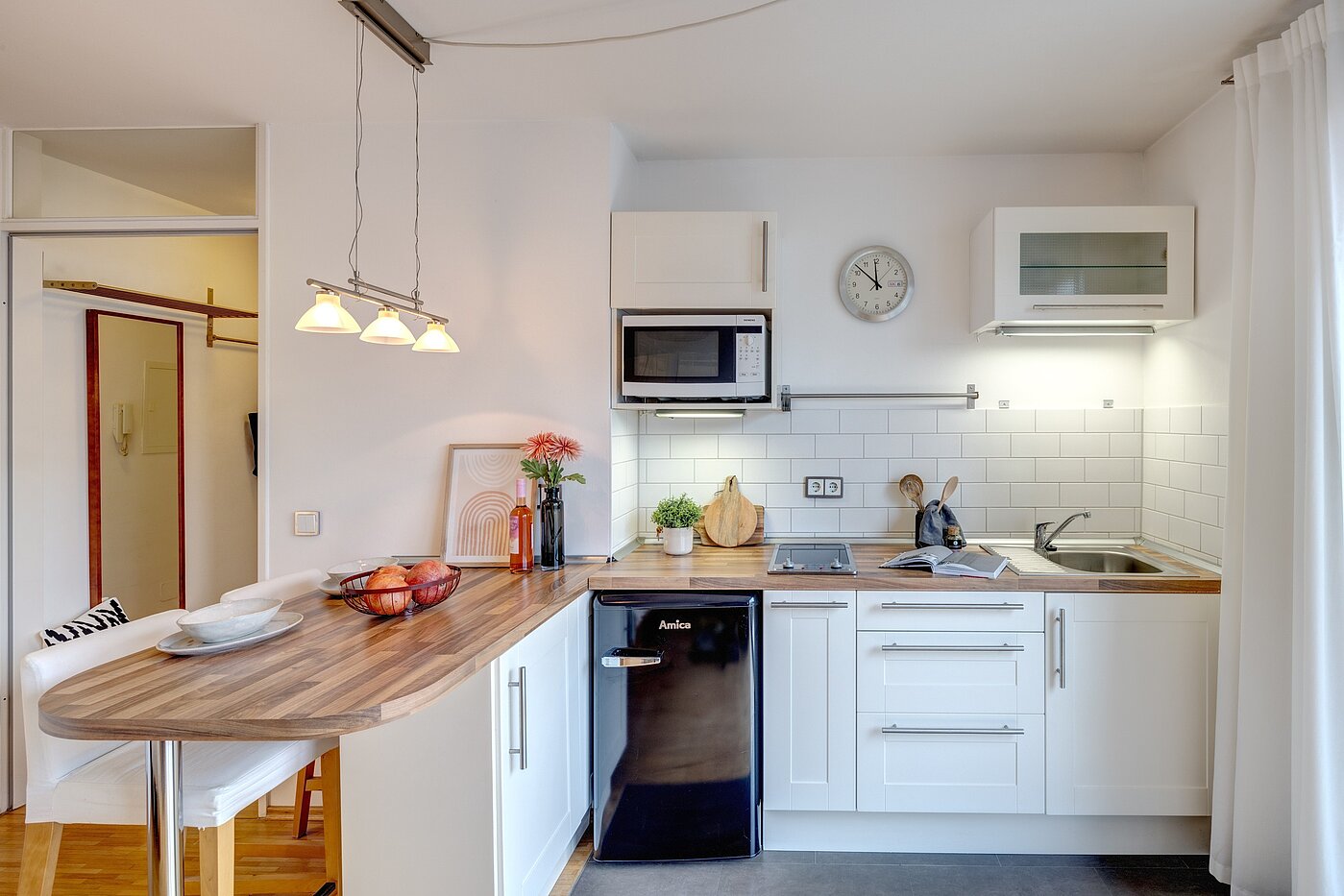 Apartment de 1 habitación | München-Milbertshofen | 70188 | Geschmackvolle Einbauküche