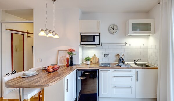 Apartment de 1 habitación | München-Milbertshofen | 70188 | Geschmackvolle Einbauküche