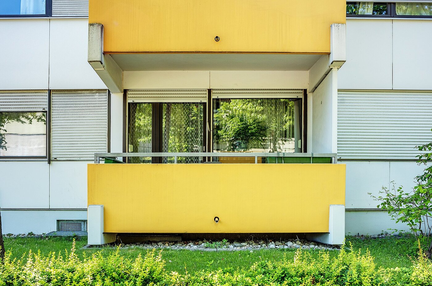 Piso en planta baja de 2 habitaciones | München-Sendling-Westpark | 2003ML11 | Ost-Balkon