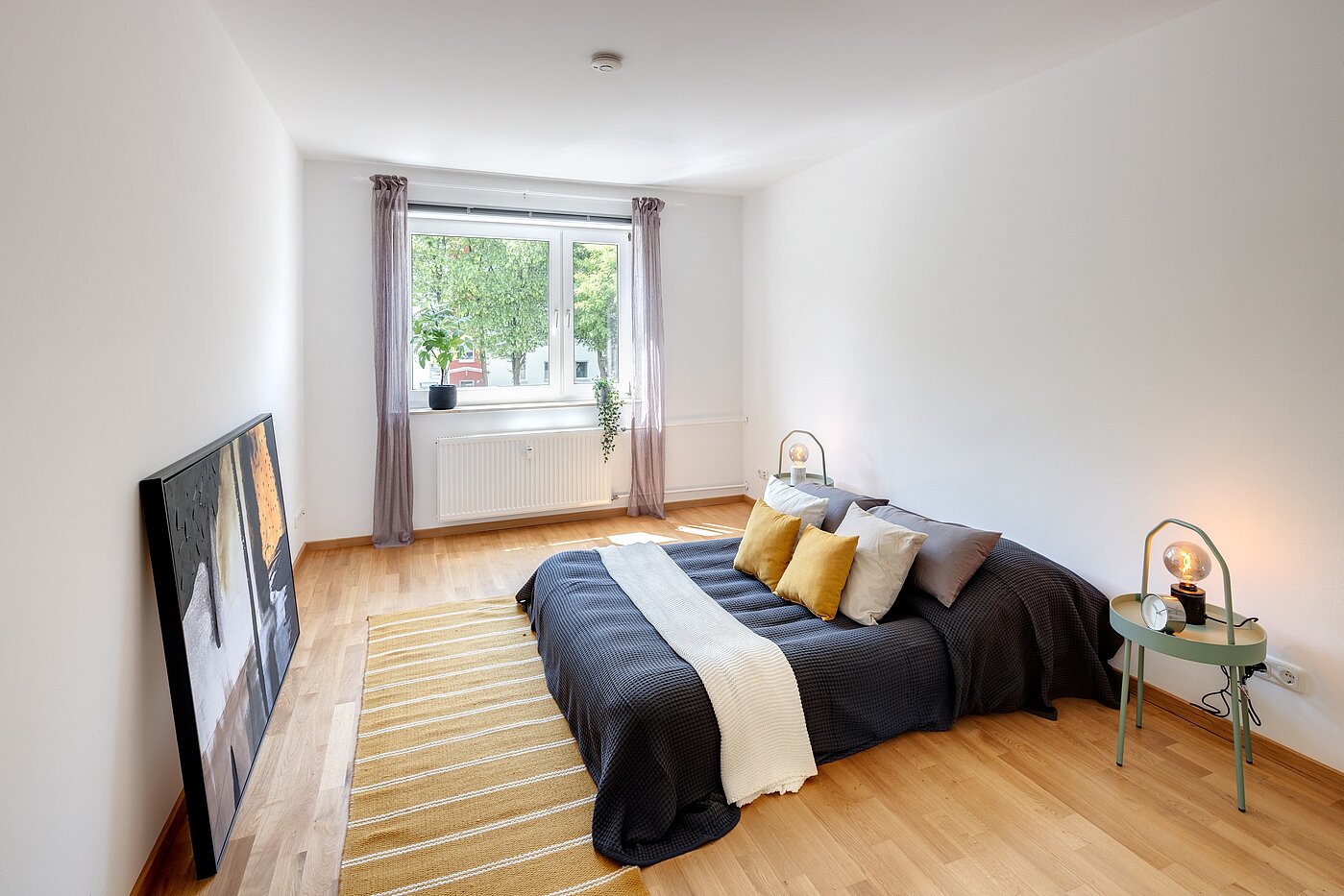 Apartamento de 3 habitaciones | München-Obergiesing | 70028 | Schönes Schlafzimmer...