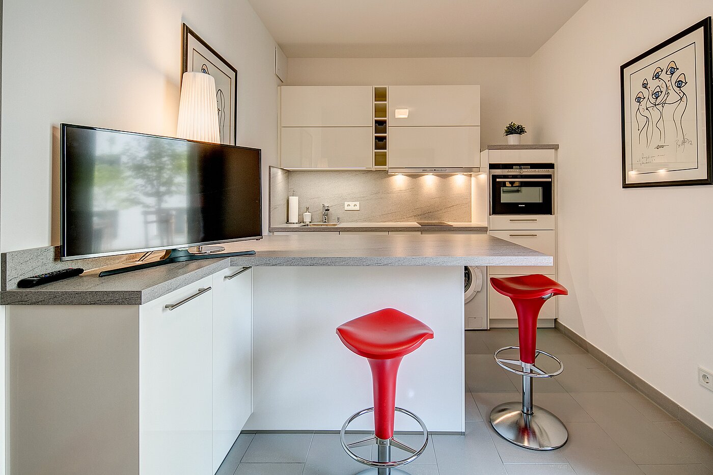 Apartamento de 1 habitación | München-Ramersdorf | 2207ML51 | ...mit Esstheke...
