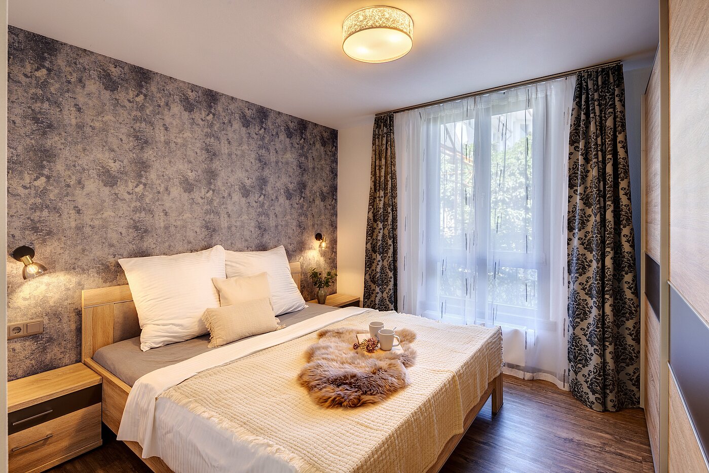 Piso dúplex  de 3 habitaciones | München-Milbertshofen | 702341 | Schlafzimmer...