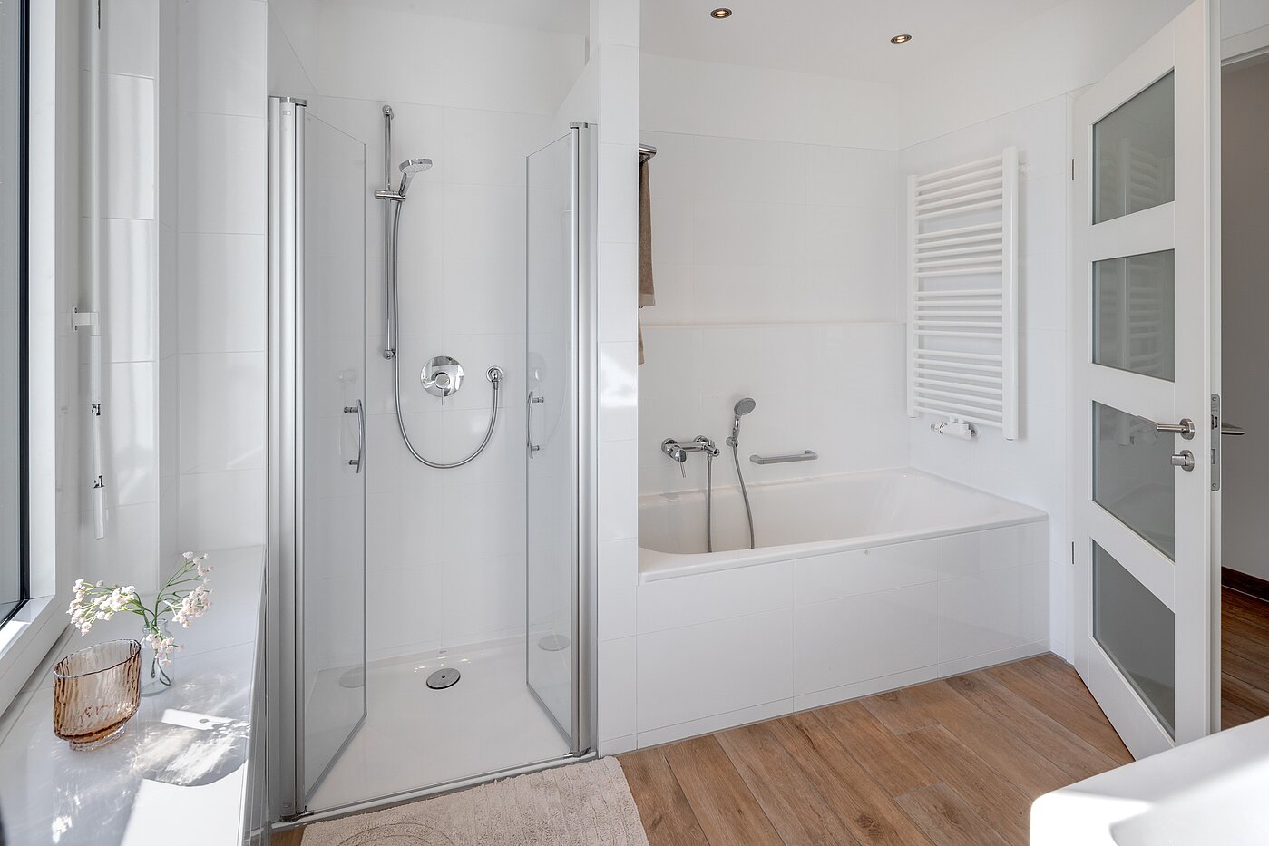 Apartamento de 3 habitaciones | München-Obersendling | 70260 | ...Dusche und Badewanne