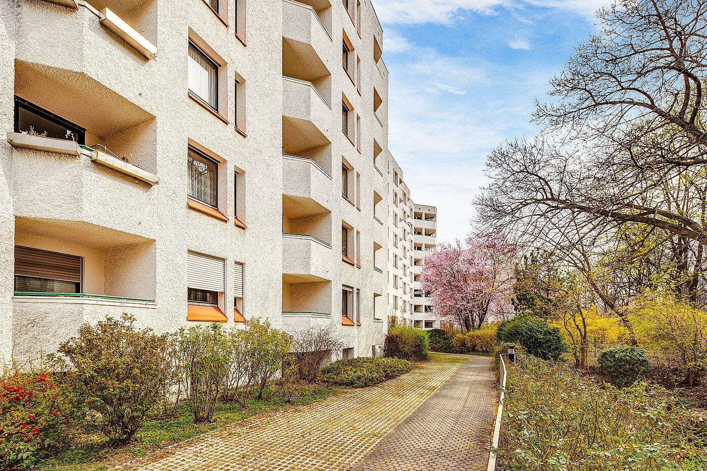 Apartamento de 2 habitaciones | München-Moosach | 2203ML5 | Ruhige Innenhoflage